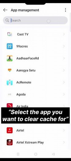 How to Clear App Cache on Android Without Losing Data (2025 Method)#android#androidapp#techtips