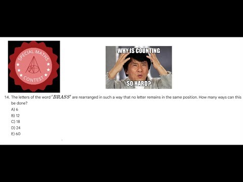 Problem 14 Special Maths Contest 1st Round 2024