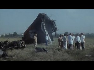 Indian Airlines Flight 171 Aftermath Footage