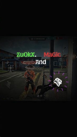 ZUOKX FF + 🇧🇷Freestyle And Magic #freefire #freefireclipes #gameplay #ZUOKX FF #@Zuokxff.official