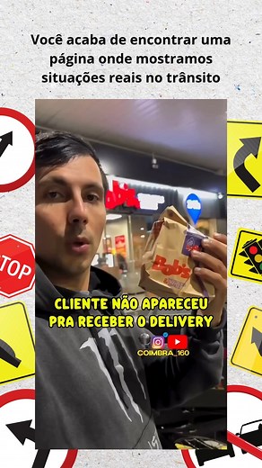 Fabiano Menezes on Instagram: "🚚 MOTOBOY DEVOLVE LANCHE, GANHA CORRIDA EXTRA... E O SISTEMA PERDEU! 🍔🔄 1️⃣ iFood manda entregador VOLTAR ao restaurante para devolver o pedido não entregue. 2️⃣ Gerente recebe e manda DESCARTAR o lanche. 3️⃣ Motoboy ganha por duas corridas + fica com o lanche! 🔍 Concl#faixaamarela ✔️ Desperdício de tempo, combustível e comida. ✔️ Falha de lógica do app: por que não autorizar o descarte direto? #LogísticaFail #iFood #Delivery #FaixaDireta 👉 Compartilhe se já p