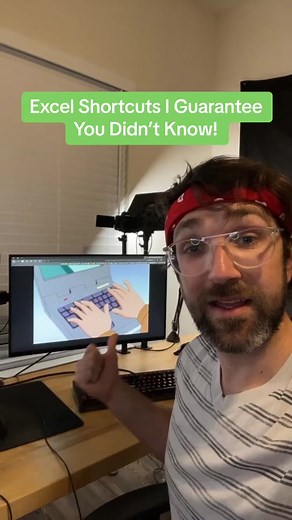 Did you know these excel shortcuts? #excel #exceltips #spreadsheet | excel hacks for work