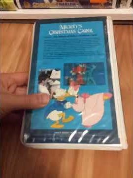 Mickey’s Christmas Carol 1984 Vhs Review Version 2