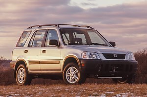 Tested: 1997 CR-V Launches Honda's SUV Game