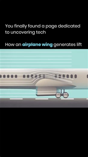 Airplane wings generate lift by manipulating airflow in a precise way