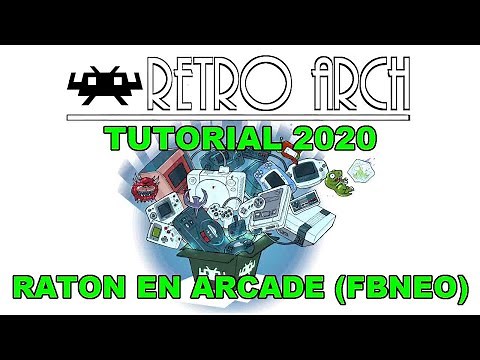 RETROARCH TUTORIAL 2020 | Ep 36: ARCADE MOUSE (FBNeo)