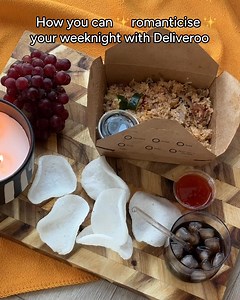 Order now to romanticise your evening!✨ | Deliveroo
