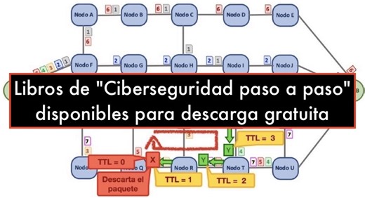 Libros de "Ciberseguridad paso a paso" disponibles para descarga gratuita