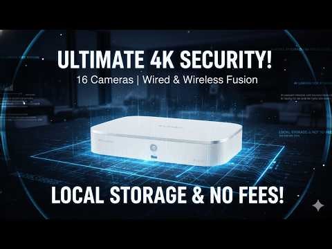 4K NVR Security System Review | Best 16 Camera Setup Worth It?