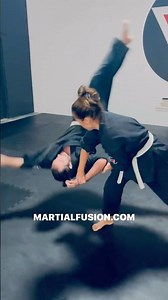 Aikido Martial Fusion Girl