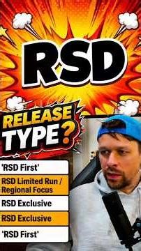 RSD First vs Exclusive — BIG Difference ⚠️ Record Store Day Release Types Explained #vinylcommunity