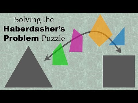 Haberdasher’s Problem Puzzle (How to Solve)