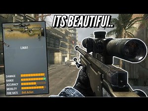 The L96A1 From Black Ops 1 Was So Pure...