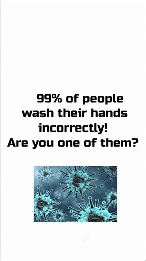 🧼 WHO Hand Hygiene: 6 Steps of Proper Hand Washing #handhygiene #handwash #shortsvideo
