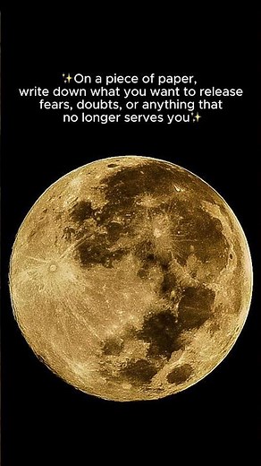 How to Manifest with the Full Moon 🌙 Powerful Ritual #fullmoon #fullmoonrituals #manifestation