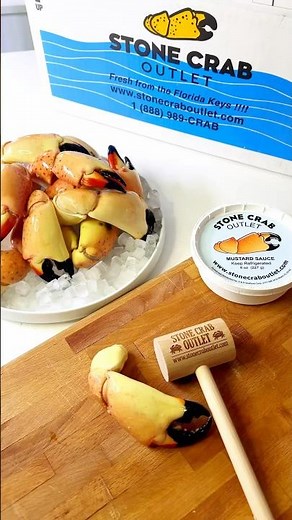 Delicious Stone Crab Claws from the Keys | Stone Crab Outlet • Miami, FL