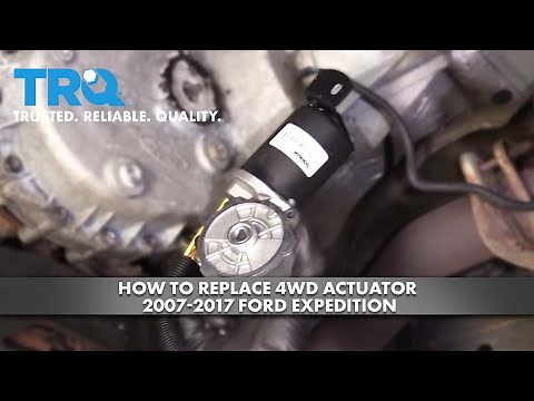 How To Replace 4WD Actuator 2007-2017 Ford Expedition