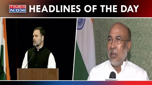 Top Headlines Of The Day| Justice For Manipur As Police Comes Into Strict Action