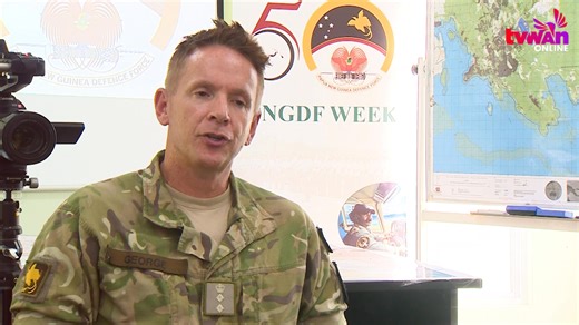 5.7K views · 105 reactions | #LocalNews The Papua New Guinea Defence Force is preparing to host its independence program during PNGDF Week. Activities will begin on September 1 and end September 7. Read more: https://tvwan.com.pg/news/5722 #PNGDF #JointTaskForce #PNGDFWeek #50thIndependenceCelebrations #PapuaNewGuinea #TVWANNews Video: Joint Task Force Commander, Colonel Duncan George | TVWAN Online | Facebook