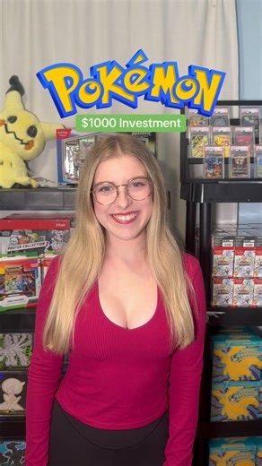 WHAT POKEMON TO INVEST IN WITH $1000!!! Is now the time to buy?