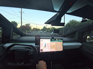 the FIRST EVER Cybertruck FSD V14.1.5 just dropped. Park to Park is fully here with the Tesla Cybertruck. Here I go to a bunch of new stops. Let me know what you think! | Tesla Owners of Silicon Valley