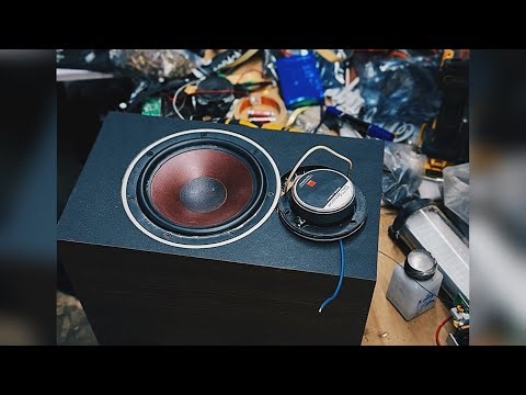 Better Than Brand Name? DIY Speaker Build & Sound Test