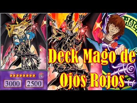 Receta Deck Mago Dragón oscuro de ojos rojos 2025, Master Duel Yugioh!