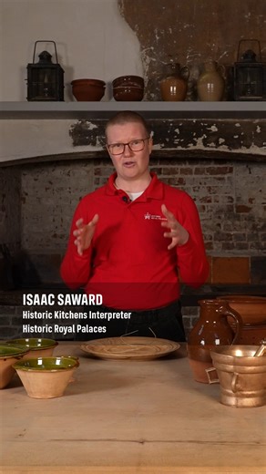 21K views · 344 reactions | Cat gut maggots for dinner? 樂 Watch as Isaac Saward, Historic Kitchens Interpreter, recreates this gruesome sounding Medieval recipe. And don't worry, no cats were harmed in the making of this dish! | Historic Royal Palaces | Facebook