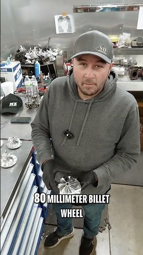 Let's learn about compressor wheels....
