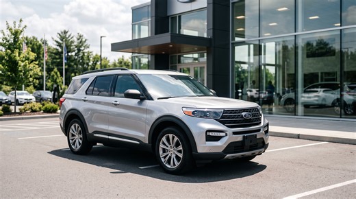 Ford recalls 387,000 Explorer and Aviator SUVs over seat defect — how to check yours