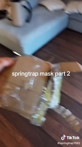 Springtrap Mask Creation Tutorial Part 2