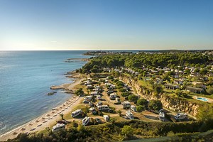 Campingplatz Aminess Planet Camping Sirena in Istrien
