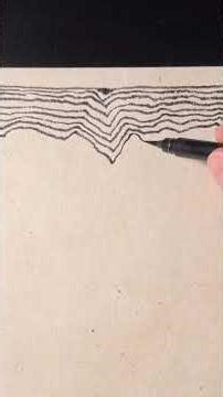 #drawing on a tiny bump #drawing #butterfly effort, all from a tiny bump. Try this fun drawing idea!