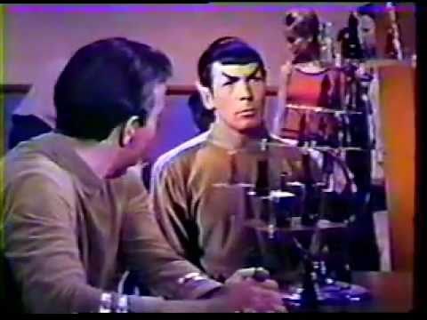 STAR TREK UNAIRED VERSION 2ND PILOT INTRO from 16mm film