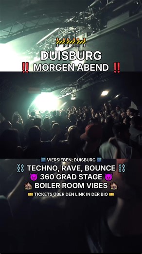 Technoparty in Duisburg: Bock auf Rave?