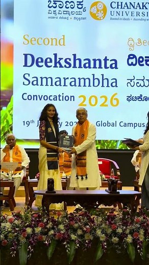 Deekshanta 2026 #chanakyauniversity #career