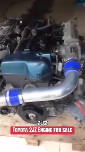 Toyota 2JZ-GTE engine ready to power your next build. Known for insane strength, boost potential, and reliability. Perfect for Supra swaps, drift builds, drag cars, or street monsters. 2JZ GTE engine for sale Toyota 2JZ motor Supra engine JDM engine swap turbo engine performance engine 2JZ swap JDM motor #2jzgte #2jz #toyotasupra #2jzswap #engineswap