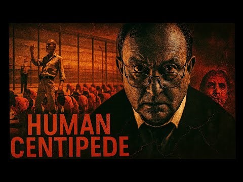 Human Centipede Full Movie | Dark Prison Experiment Explained in Hindi | Horror Breakdown