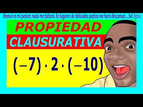 Propiedad Clausurativa de la Multiplicación de Números Enteros II | Ejemplo 1 y 2