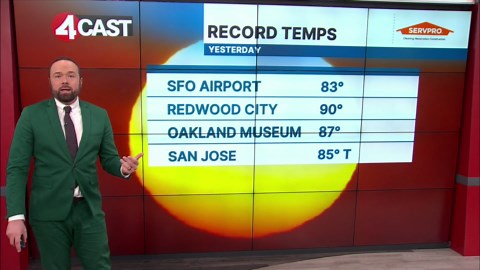 SF Bay Area weather Tuesday, March 17, 2026