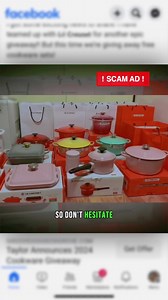 3.3K views · 18 reactions | Scammers are using AI to generate fake ads and celebs like Taylor Swift are caught right in the middle.  | News.com.au | Facebook