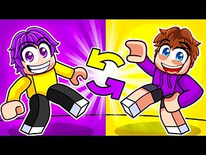 We SWAPPED COLORS In Roblox!