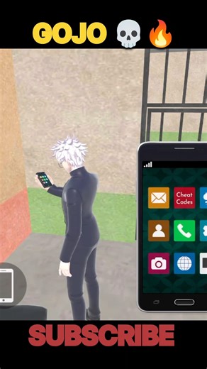 Gojo Satoru Going police station 💀🔥|| Indian Grand Theft Auto 🎮🔱|| #shorts #gaming #franklin #gta