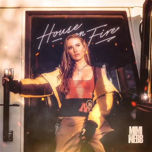 Somebody ordered a burning breakup song? 🤪🌡️ Mimi Webb's new single, House On Fire is out now!! Listen to it here 🔥 MimiWebb.lnk.to/HouseOnFire | Sony Music Philippines