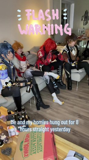 Diluc Cosplay as Sasuke - Genshin Impact