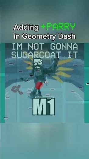 ULTRAKILL +PARRY in Geometry Dash? #geometrydash #gd #ultrakill #gaming