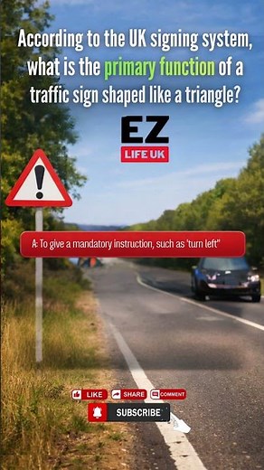 UK Traffic Test 2026 | Road Signs for UK #uktheorytest #UKdrivingtest