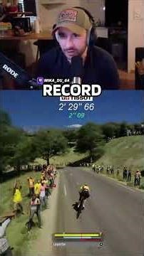 Un record en Descente sur TDF 25