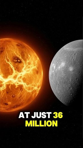"Why Venus Is Hotter Than Mercury: The Shocking Truth About Planetary Temperatures and Atmospheric