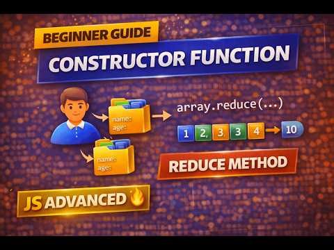 JavaScript Constructor Function + reduce() Method Explained
